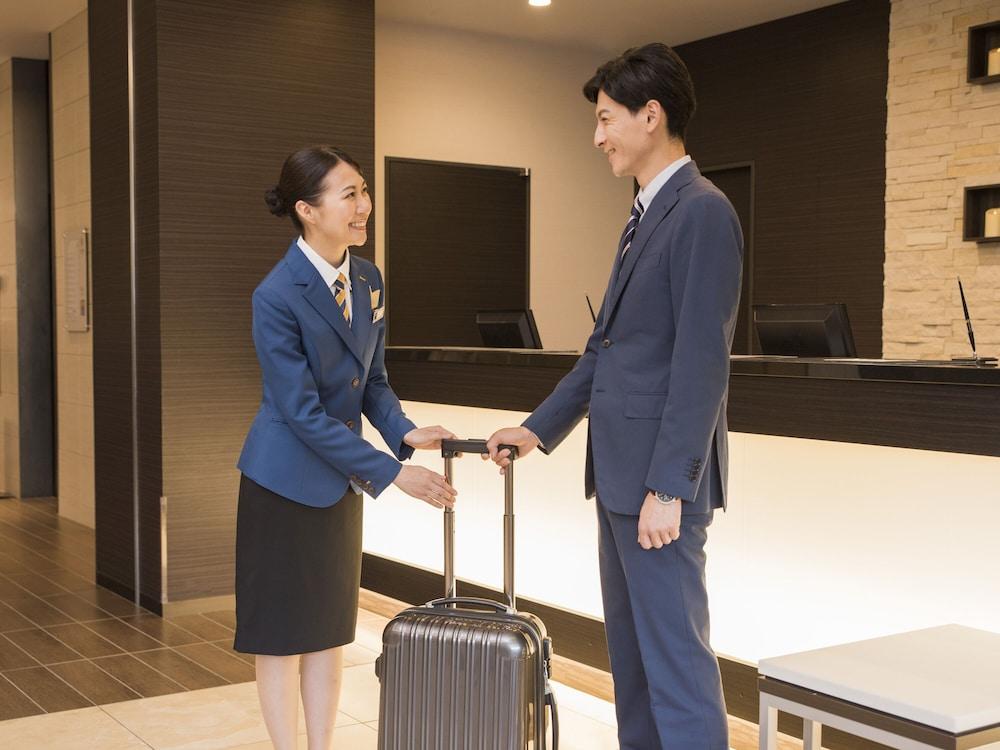 Comfort Hotel Shin-Ōsaka Exterior foto