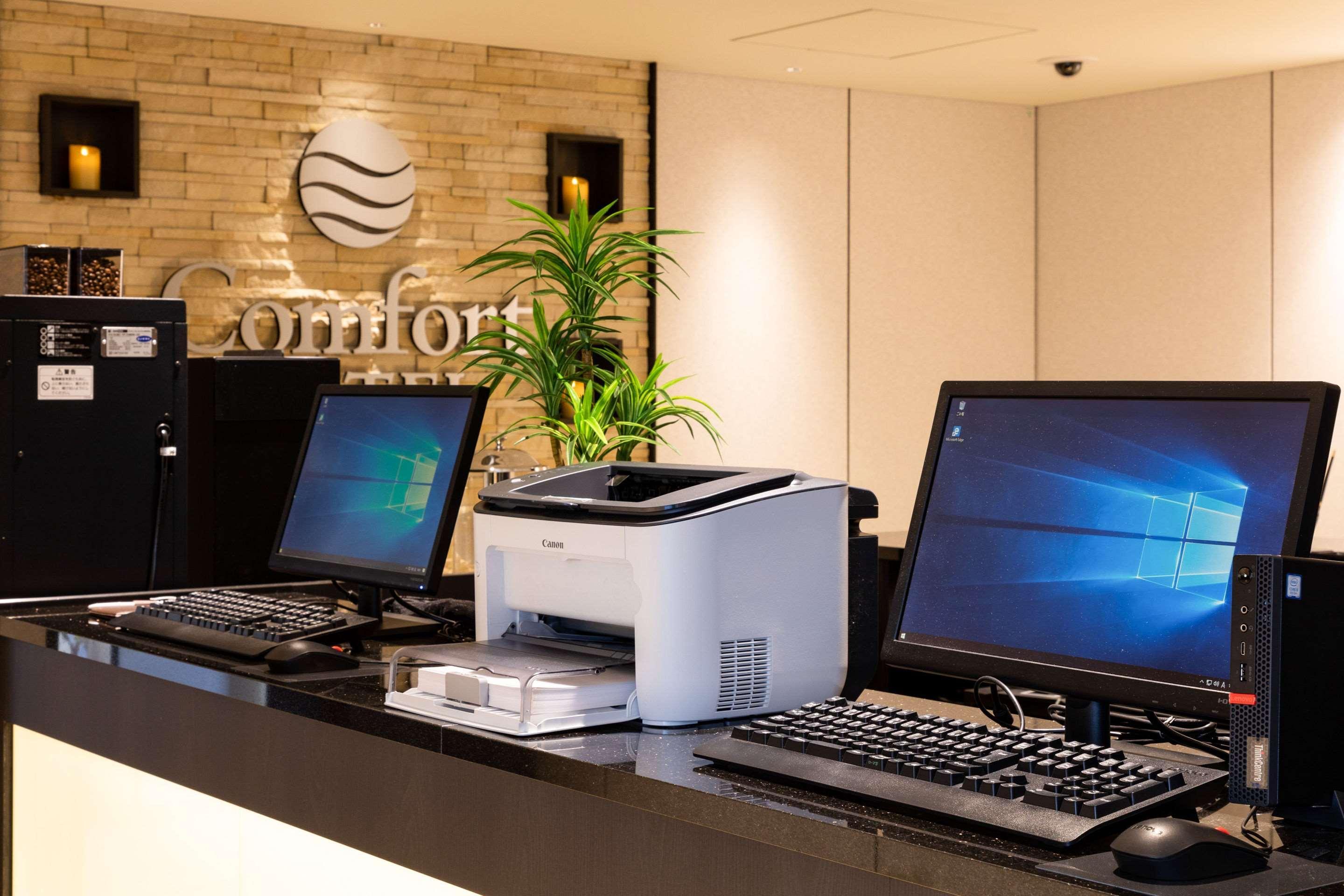 Comfort Hotel Shin-Ōsaka Exterior foto