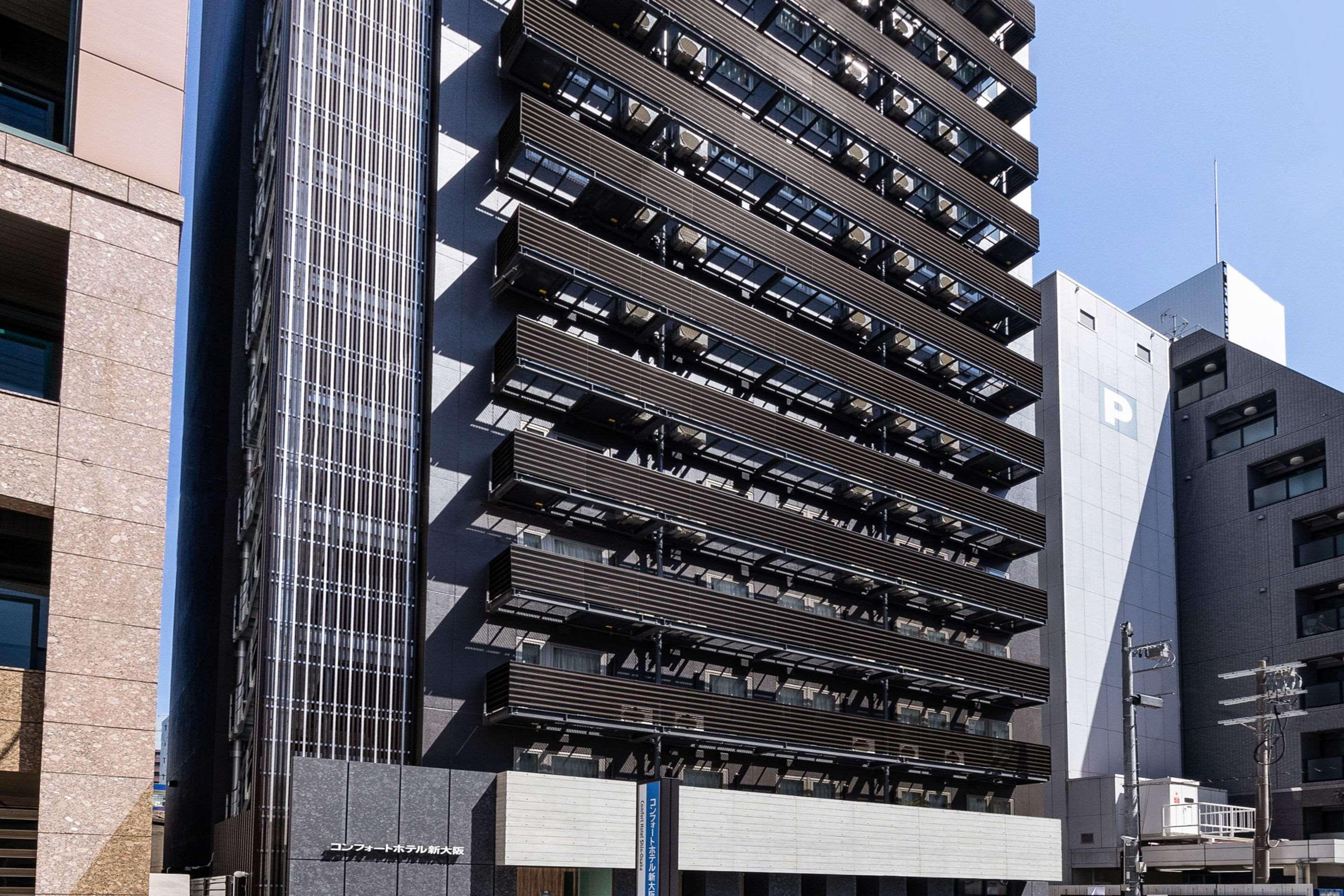 Comfort Hotel Shin-Ōsaka Exterior foto