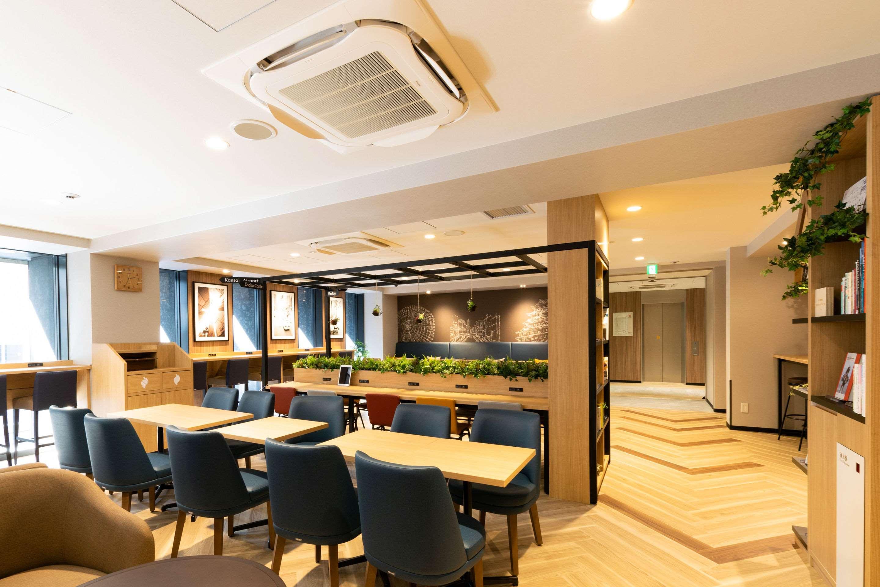 Comfort Hotel Shin-Ōsaka Exterior foto
