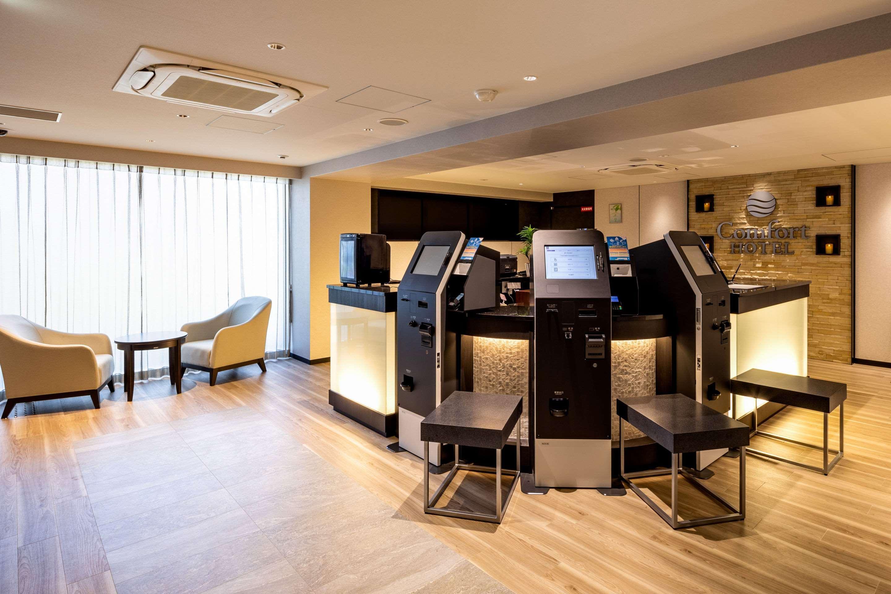 Comfort Hotel Shin-Ōsaka Exterior foto