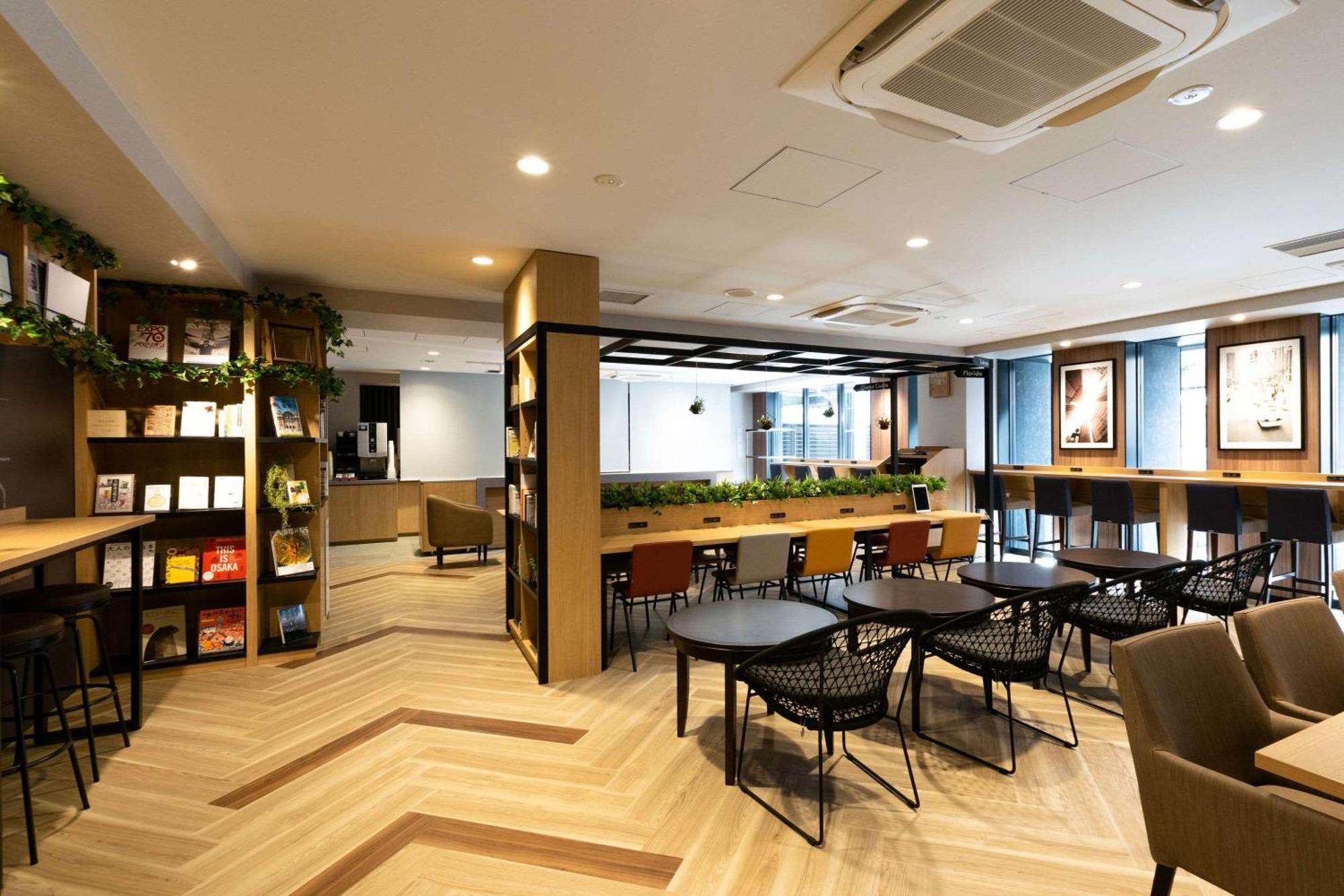 Comfort Hotel Shin-Ōsaka Exterior foto